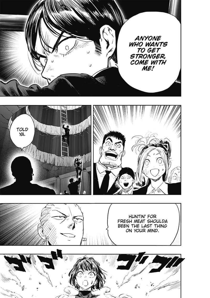 One-Punch Man, Chapter 181 image 24